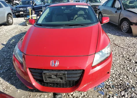 2011 Honda Cr-Z from USA, damaged, VIN JHMZF1C4XBS007652